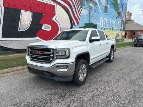 Photos of 2018 GMC Sierra 1500 SLT for sale in Des Arc, AR at D3 Auto Sales - Des Arc, AR