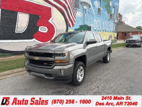 Gray 2017 Chevrolet Silverado 1500 LT for sale in Des Arc, AR