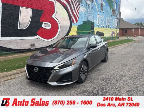 Gray 2024 Nissan Altima 2.5 SV for sale in Des Arc, AR