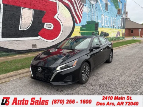 Black 2023 Nissan Altima 2.5 SV for sale in Des Arc, AR