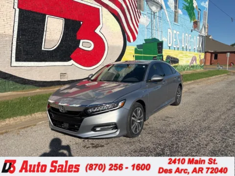 Beige 2020 Honda Accord Hybrid Touring for sale in Des Arc, AR