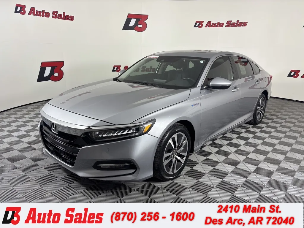 Silver 2020 Honda Accord Hybrid Touring for sale in Des Arc, AR