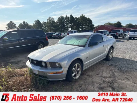 Black 2005 Ford Mustang for sale in Des Arc, AR