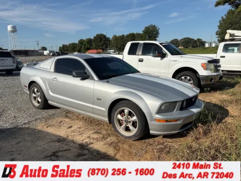 Another view of 2005 Ford Mustang for sale in Des Arc, AR at D3 Auto Sales - Des Arc, AR