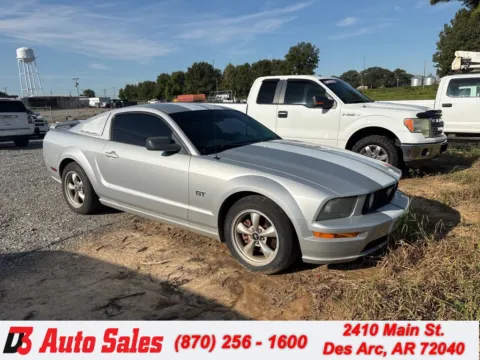 More photos of 2005 Ford Mustang at D3 Auto Sales - Des Arc, AR, AR