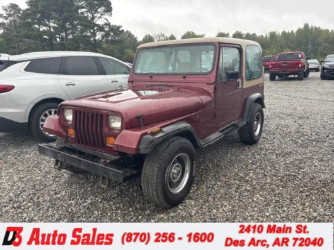 Unknown 1988 Jeep Wrangler for sale in Des Arc, AR