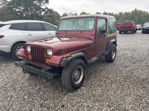 More photos of 1988 Jeep Wrangler at D3 Auto Sales - Des Arc, AR, AR