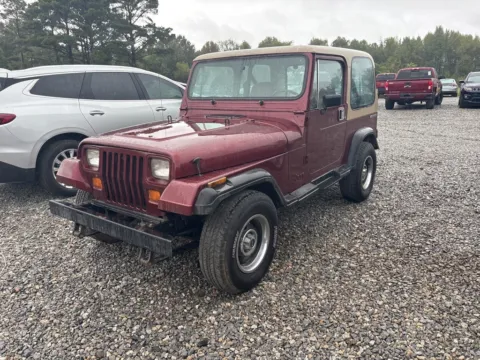 More photos of 1988 Jeep Wrangler at D3 Auto Sales - Des Arc, AR, AR