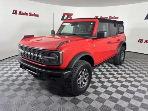 Photos of 2022 Ford Bronco Badlands for sale in Des Arc, AR at D3 Auto Sales - Des Arc, AR