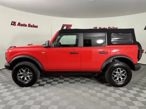 Another view of 2022 Ford Bronco Badlands for sale in Des Arc, AR at D3 Auto Sales - Des Arc, AR