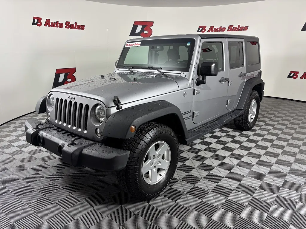 2017 Jeep Wrangler Unlimited Sport for sale in Des Arc, AR