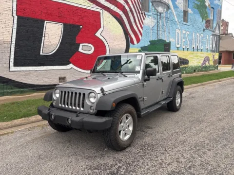 Photos of 2017 Jeep Wrangler Unlimited Sport for sale in Des Arc, AR at D3 Auto Sales - Des Arc, AR