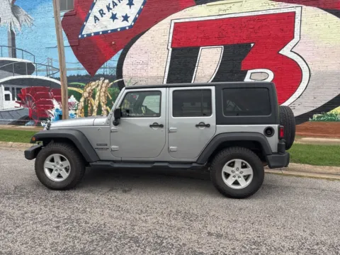 Another view of 2017 Jeep Wrangler Unlimited Sport for sale in Des Arc, AR at D3 Auto Sales - Des Arc, AR
