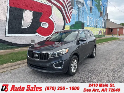Gray 2017 Kia Sorento LX for sale in Des Arc, AR