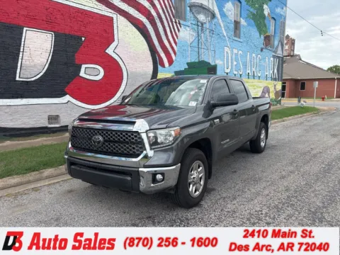Gray 2020 Toyota Tundra SR5 for sale in Des Arc, AR