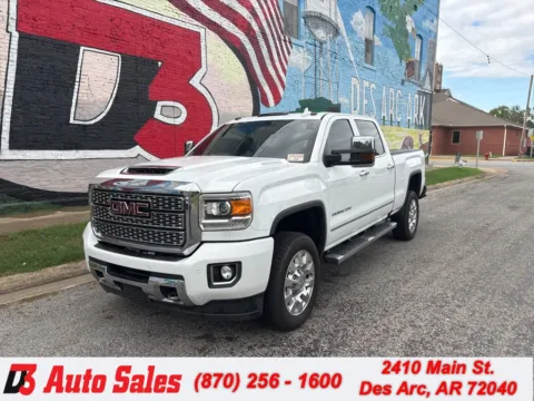 White 2019 GMC Sierra 2500HD Denali for sale in Des Arc, AR