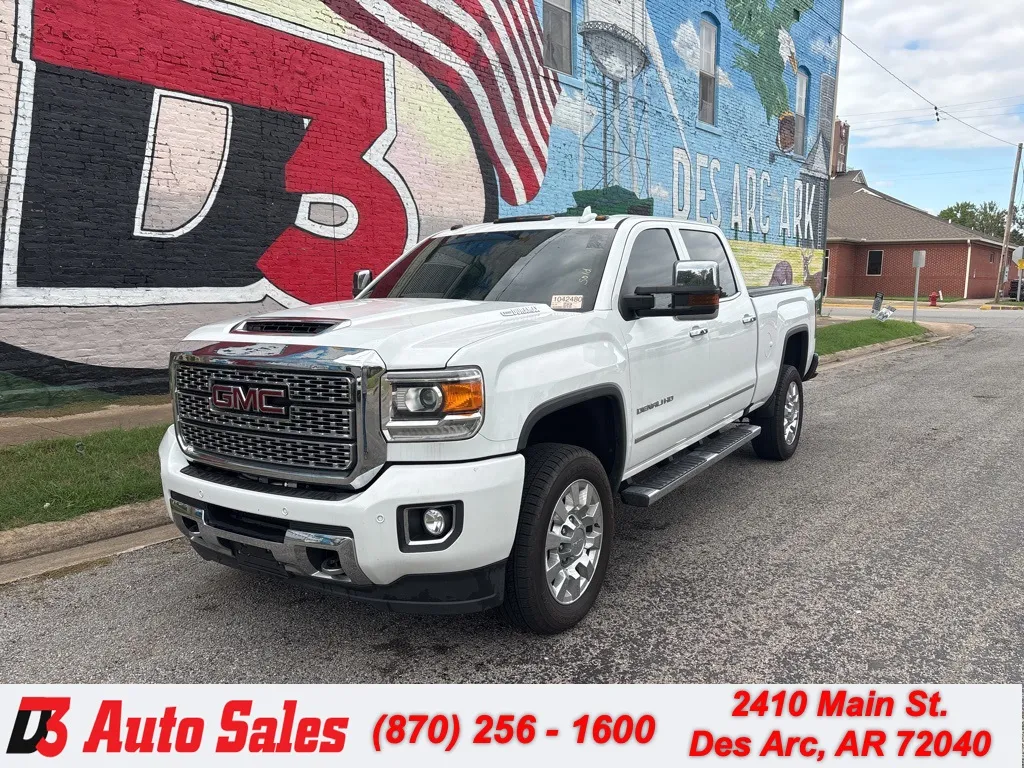White 2019 GMC Sierra 2500HD Denali for sale in Des Arc, AR