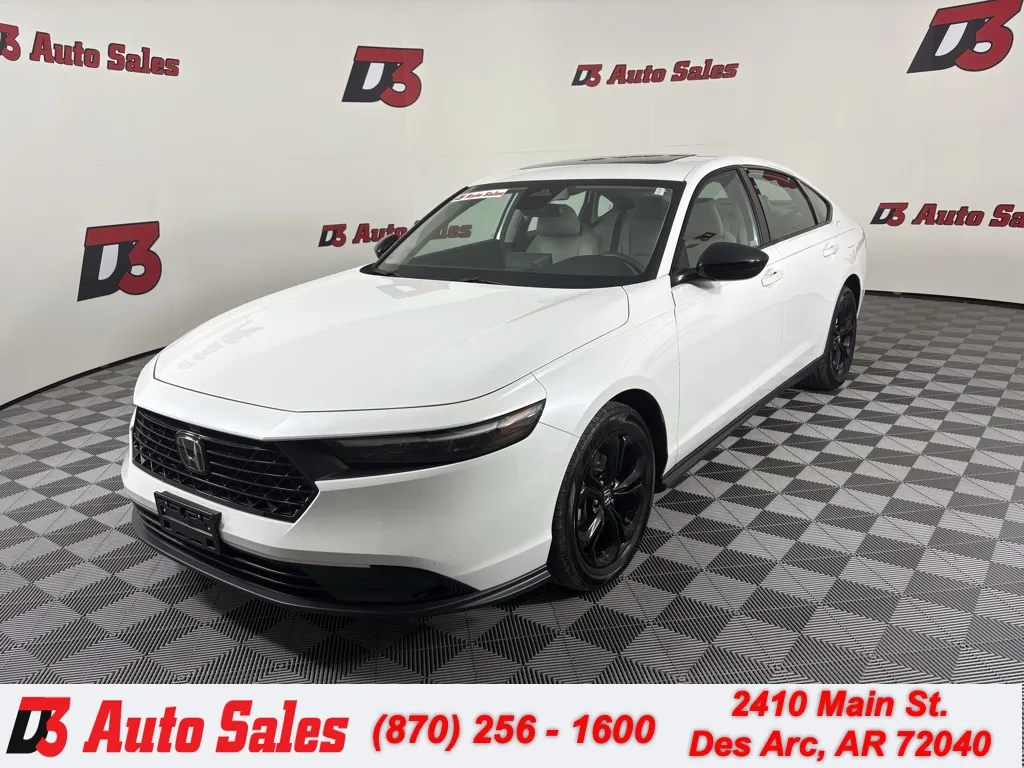 2025 Honda Accord SE for sale in Des Arc, AR