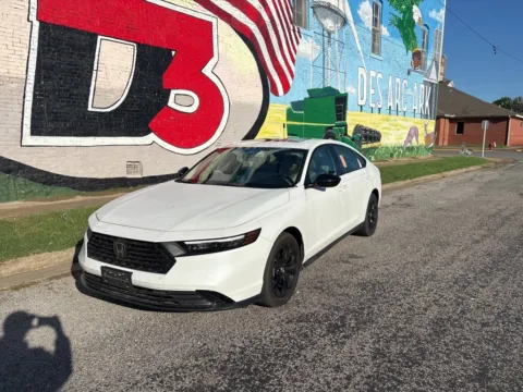 Photos of 2025 Honda Accord SE for sale in Des Arc, AR at D3 Auto Sales - Des Arc, AR