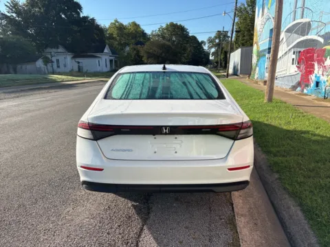 Another view of 2025 Honda Accord SE for sale in Des Arc, AR at D3 Auto Sales - Des Arc, AR