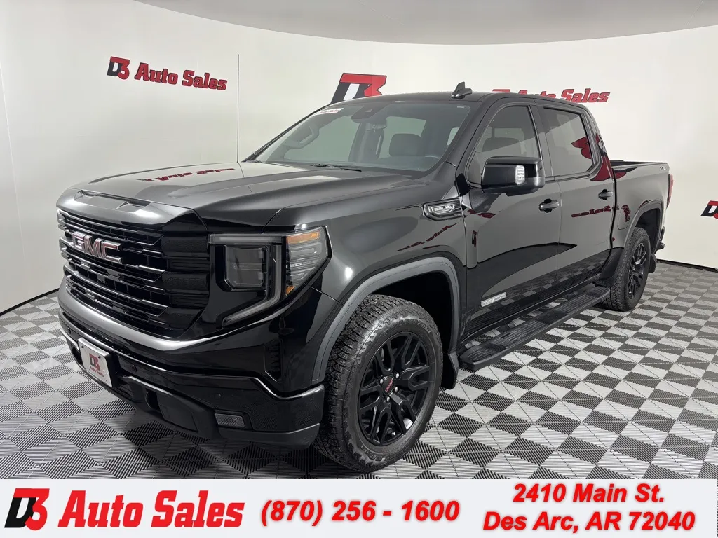 Black 2024 GMC Sierra 1500 Elevation for sale in Des Arc, AR