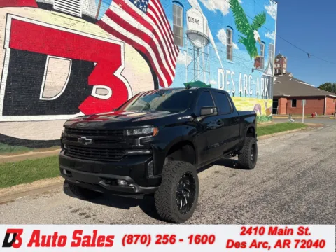 Black 2021 Chevrolet Silverado 1500 RST for sale in Des Arc, AR