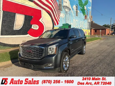 Blue 2019 GMC Yukon XL Denali for sale in Des Arc, AR
