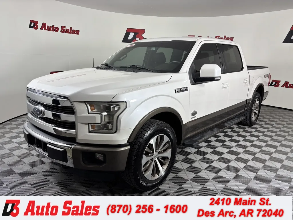 2015 Ford F-150 King Ranch for sale in Des Arc, AR