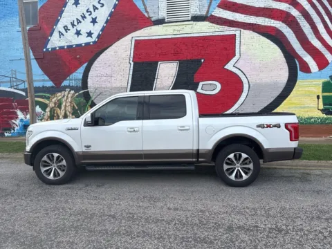Another view of 2015 Ford F-150 King Ranch for sale in Des Arc, AR at D3 Auto Sales - Des Arc, AR