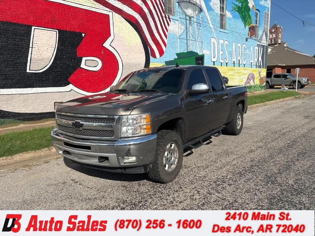2012 Chevrolet Silverado 1500 LT for sale in Des Arc, AR