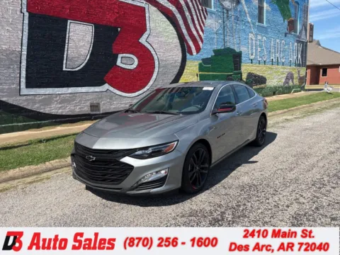 Gray 2024 Chevrolet Malibu LT for sale in Des Arc, AR