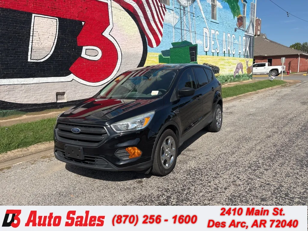 Black 2017 Ford Escape S for sale in Des Arc, AR