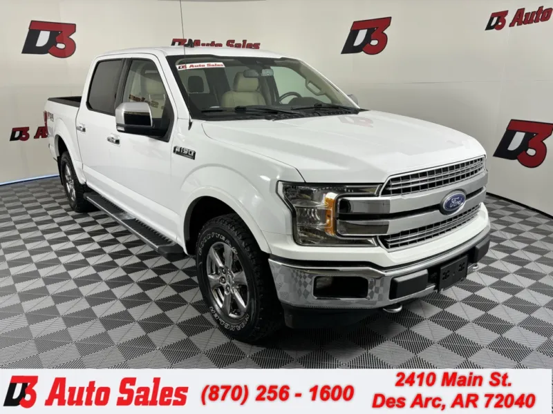 2019 Ford F-150 Lariat for sale in Des Arc, AR