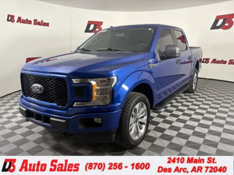 Blue 2018 Ford F-150 XL for sale in Des Arc, AR