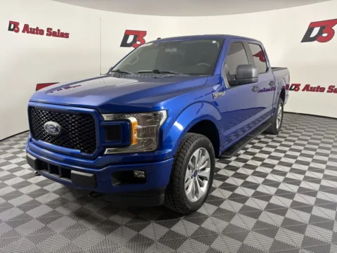Photos of 2018 Ford F-150 XL for sale in Des Arc, AR at D3 Auto Sales - Des Arc, AR