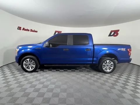 Another view of 2018 Ford F-150 XL for sale in Des Arc, AR at D3 Auto Sales - Des Arc, AR