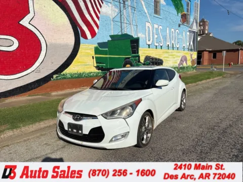 White 2016 Hyundai Veloster for sale in Des Arc, AR