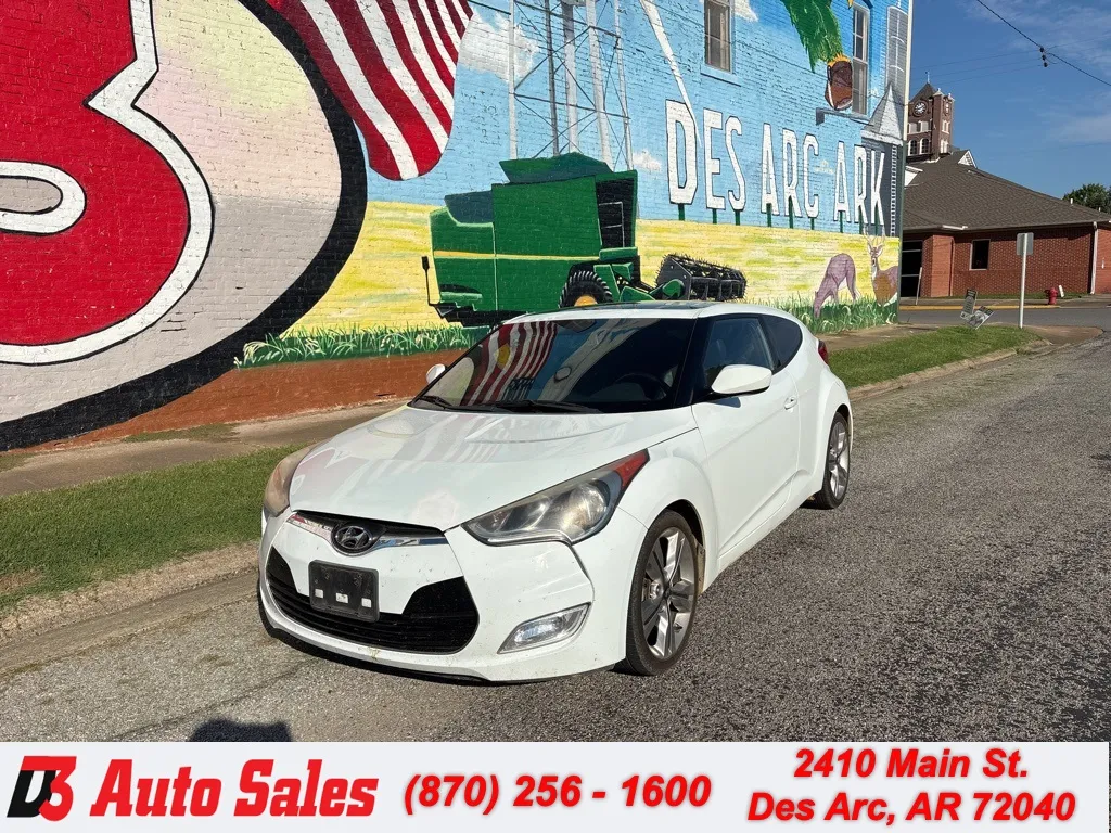 White 2016 Hyundai Veloster for sale in Des Arc, AR