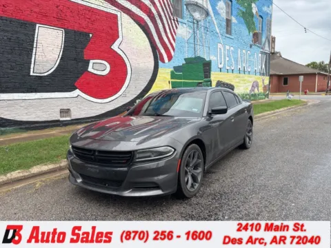 Gray 2020 Dodge Charger SXT for sale in Des Arc, AR