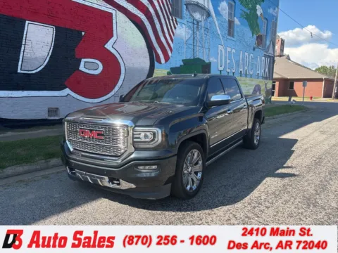 Gray 2018 GMC Sierra 1500 Denali for sale in Des Arc, AR