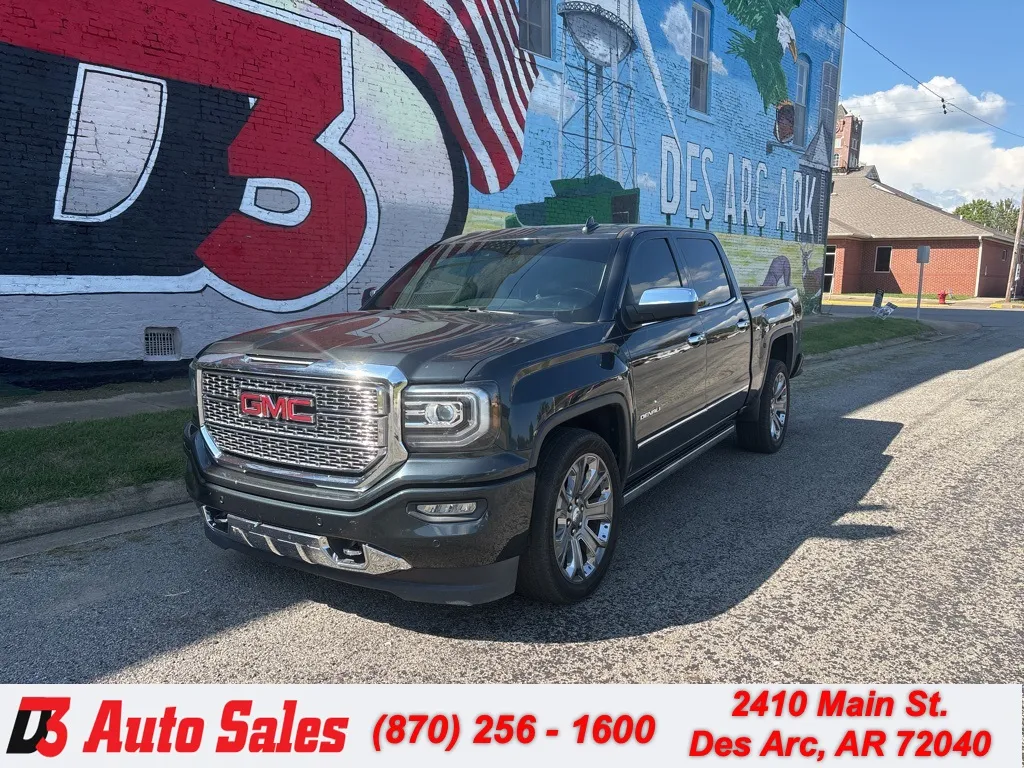 Gray 2018 GMC Sierra 1500 Denali for sale in Des Arc, AR