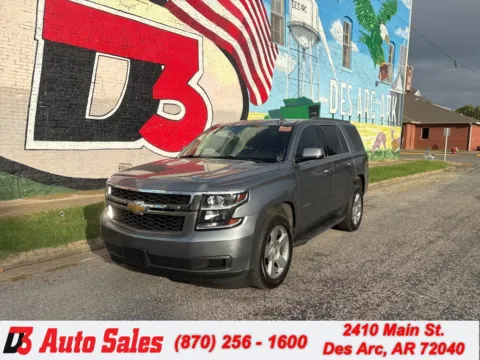 Gray 2018 Chevrolet Tahoe LT for sale in Des Arc, AR