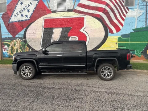 Another view of 2016 GMC Sierra 1500 SLT for sale in Des Arc, AR at D3 Auto Sales - Des Arc, AR