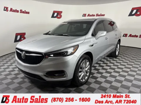 Silver 2020 Buick Enclave Premium Group for sale in Des Arc, AR