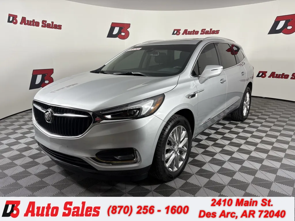 Silver 2020 Buick Enclave Premium Group for sale in Des Arc, AR