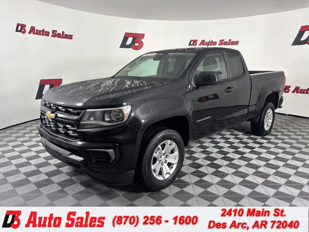2021 Chevrolet Colorado LT for sale in Des Arc, AR