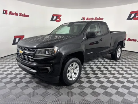 Photos of 2021 Chevrolet Colorado LT for sale in Des Arc, AR at D3 Auto Sales - Des Arc, AR