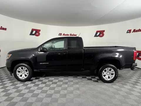 Another view of 2021 Chevrolet Colorado LT for sale in Des Arc, AR at D3 Auto Sales - Des Arc, AR