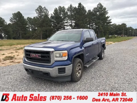 Blue 2014 GMC Sierra 1500 for sale in Des Arc, AR