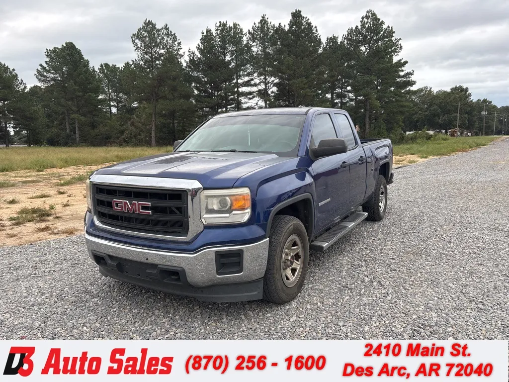 Blue 2014 GMC Sierra 1500 for sale in Des Arc, AR